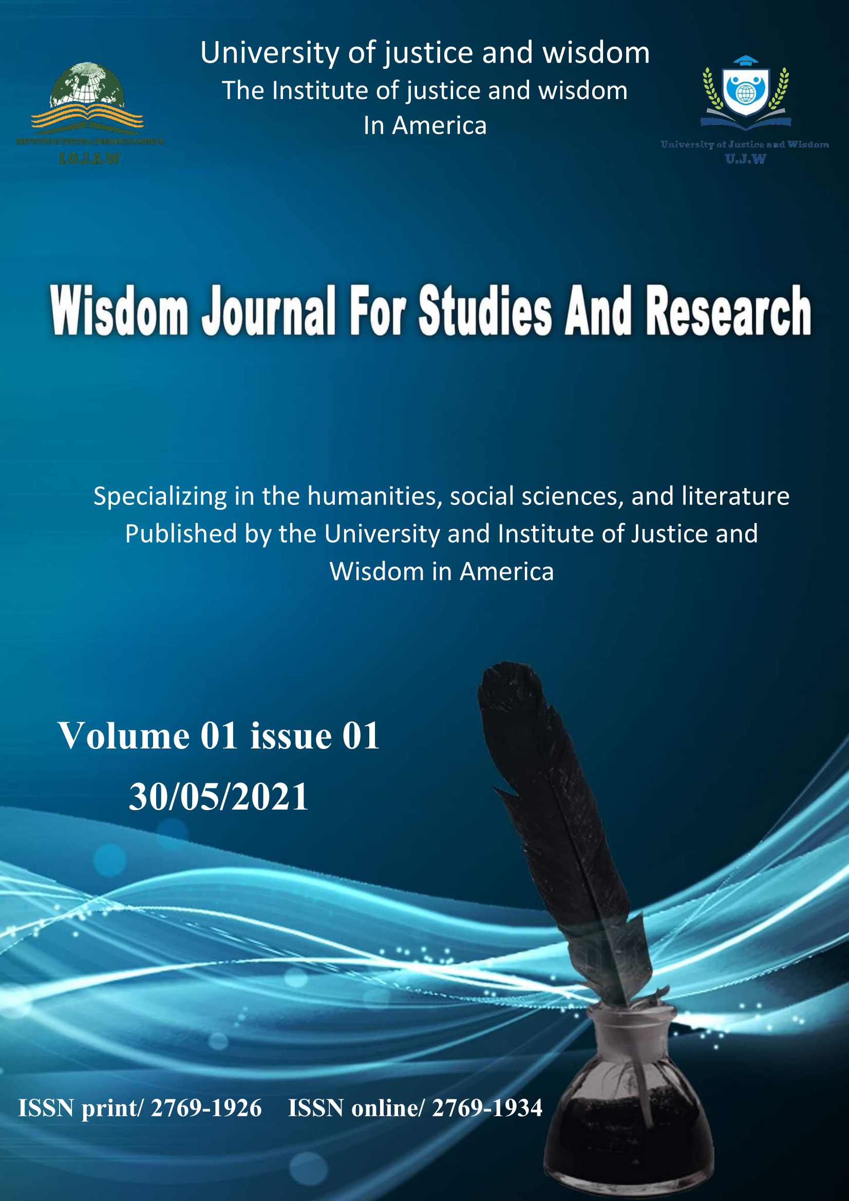 The Journal of Wisdom for Studies and Research (J.O.W. F.S.R.)
